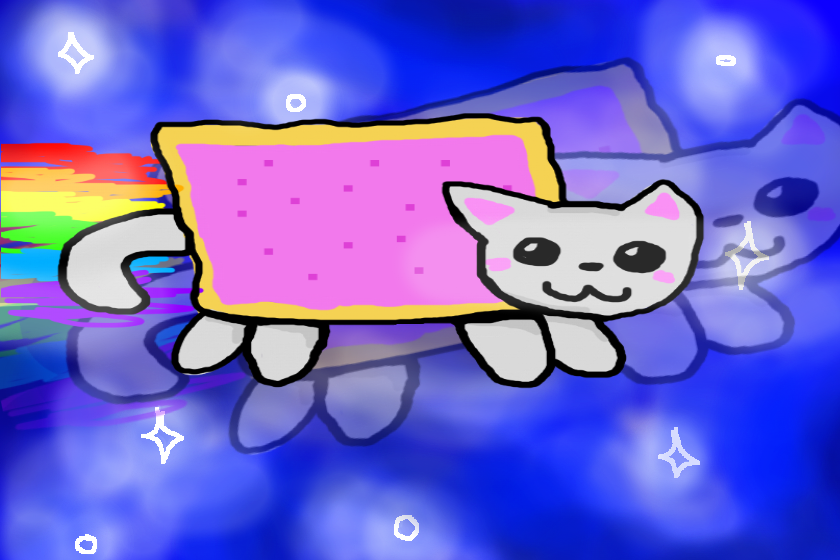 нян кэт:3
