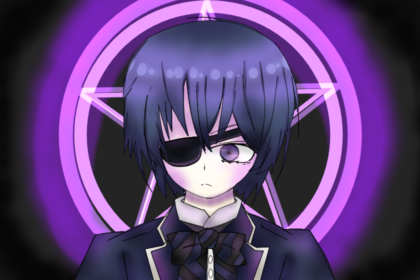 УРАААААААА, я закончил.. фуух. Сиэль Фантомхайв, сторожевой пёс королевы Англии (Если что, Лексус здесь просто присутствовал, хотел посмотреть как я рисую) Наверное... вы не зря ждали!