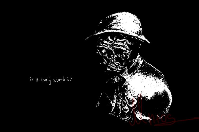 опубликую типо загадочная ( · ❛ ֊ ❛)<br />
<br />
#trenchface