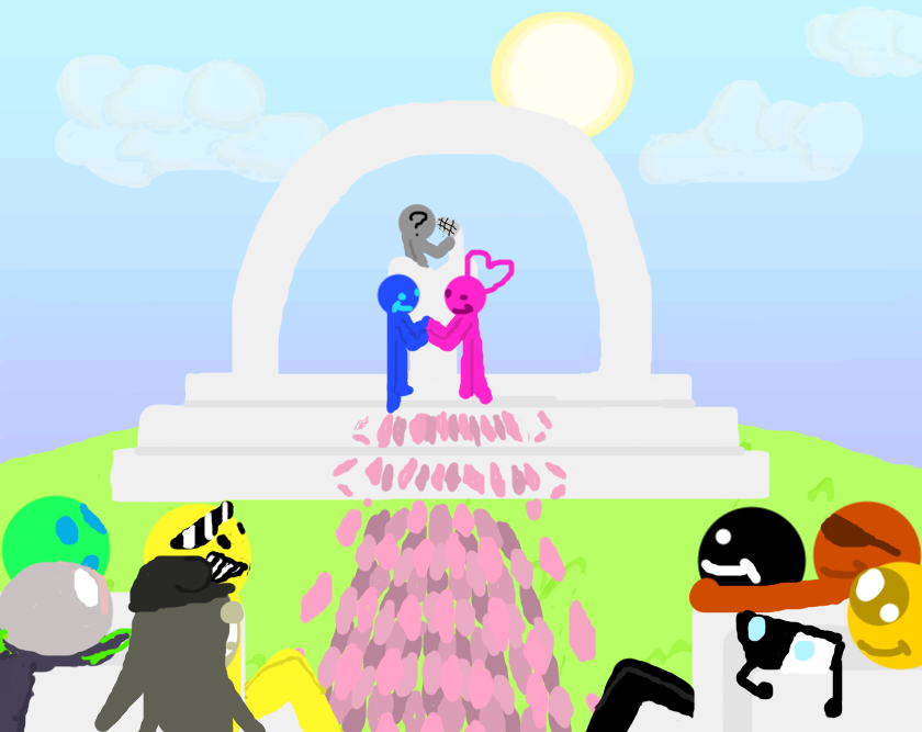 Wedding Egor and Riza