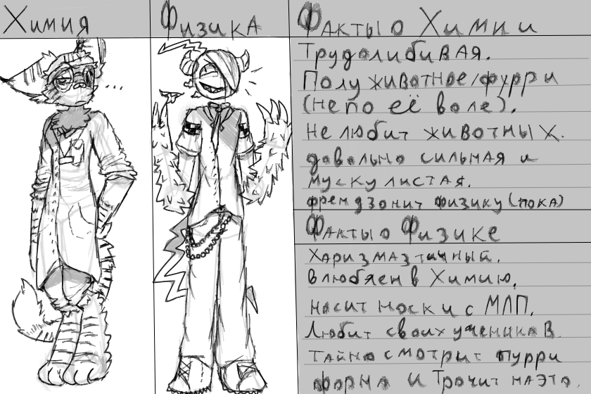 Вот и Химия и Физика! думаю надо отдохнуть от Предметов и вернуться к МД