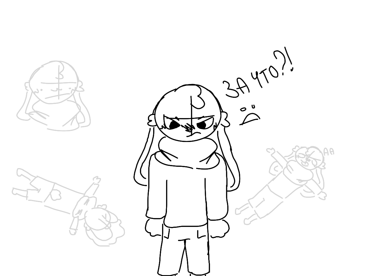 Скажите за что?! ЗА ЧТО Я НЕ МОГУ НАРИСОВАТЬ РИСУНОК НА РОЖДЕСТВО!! Ну просто у меня либо вылетает либо кисточка не рисует либо вообще холст пропадает :(