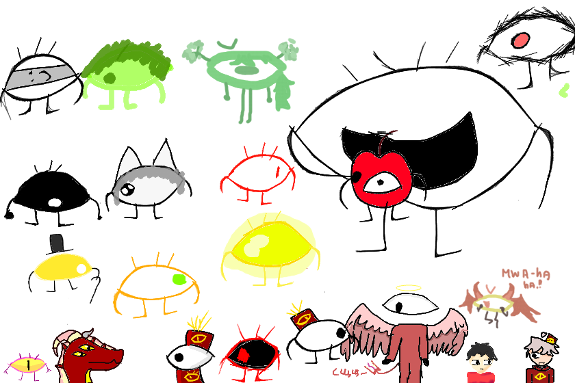 Все формы газика :О<br />
<br />
Тут дохуя отсылок и пасхалок...<br />
<br />
Кто отгадает все пасхалки тому нарисую арт :)