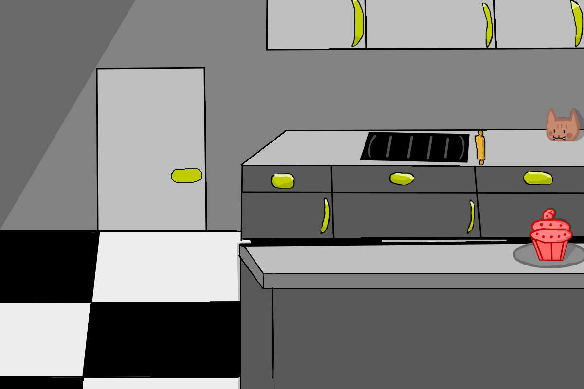 Кухня в Пять Ночей с Гошей