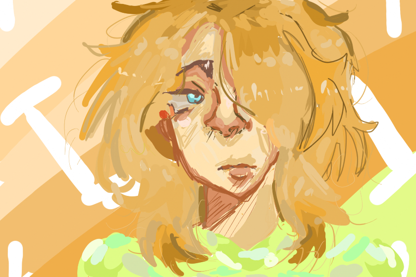 выглядит нежно и светло будто любитель яркого цвета