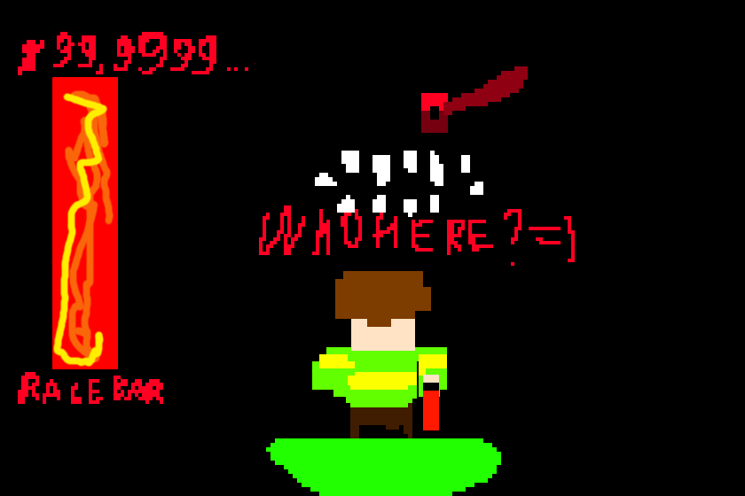 я не знаю зачем сделала, но самое интересное вы меня знаете меня не как довести даже 0.001 не хватает до 100% гнева с капсом либо Х̹͂А̅͌Х͂̎А̊̏А͛͝Х͋͘<br />