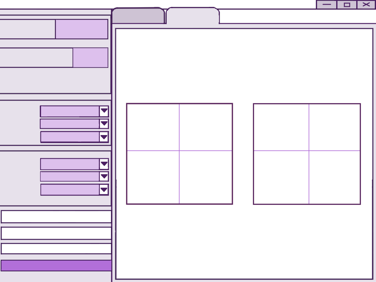 Интерфейс нашей пикми-проги :3<br />
<br />
(цвета выбирал не я, серьезно)