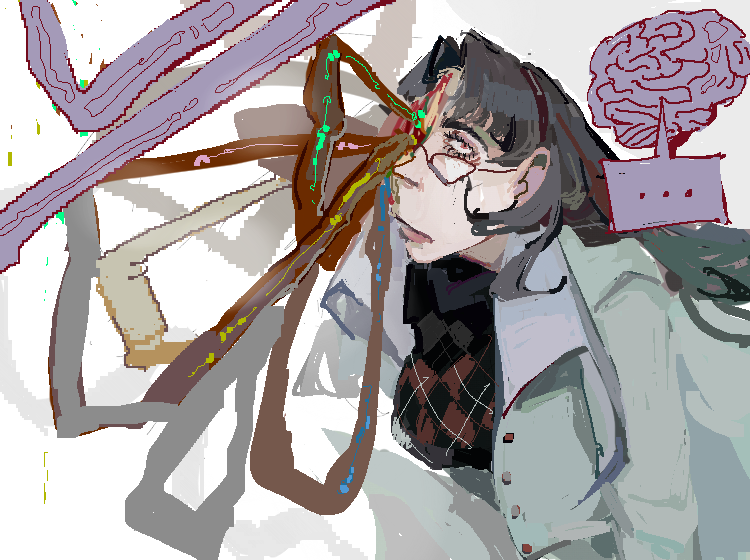 Это из аниме "scp 329434895 петлевой парадилдо"