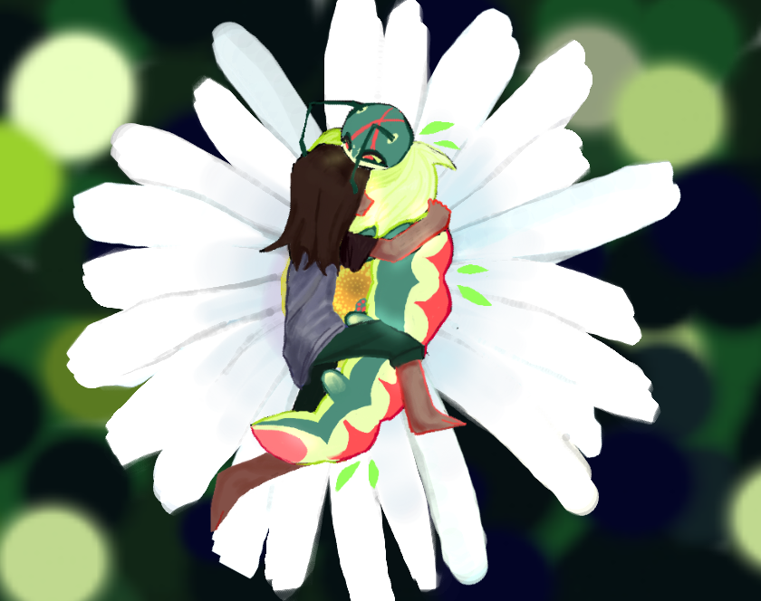 порой хочется вот так лечь и прижаться<br />