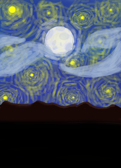 я живой вроде , сейчас больше рисую на бумаге ,поэтому так долго не выкладывал сюда ничего , это рисовал не долго ,взял идею у себя из блокнота +много чего изменил , в блокноте идея была в море и небе ,но тут просто небо , и да то что белое это облака поверьте