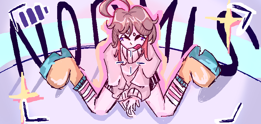 не обращайте внимание, нормис развлекается