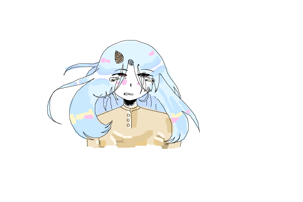 всем привет,пельмешки мои:3меня долго не было из-за проблем с учебой и недолгого арт бана.я попытаюсь выкладывать рисуночки быстрей,а пока вот скетч малышки эри