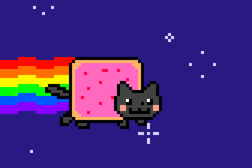 Drawing nyan_cat_top