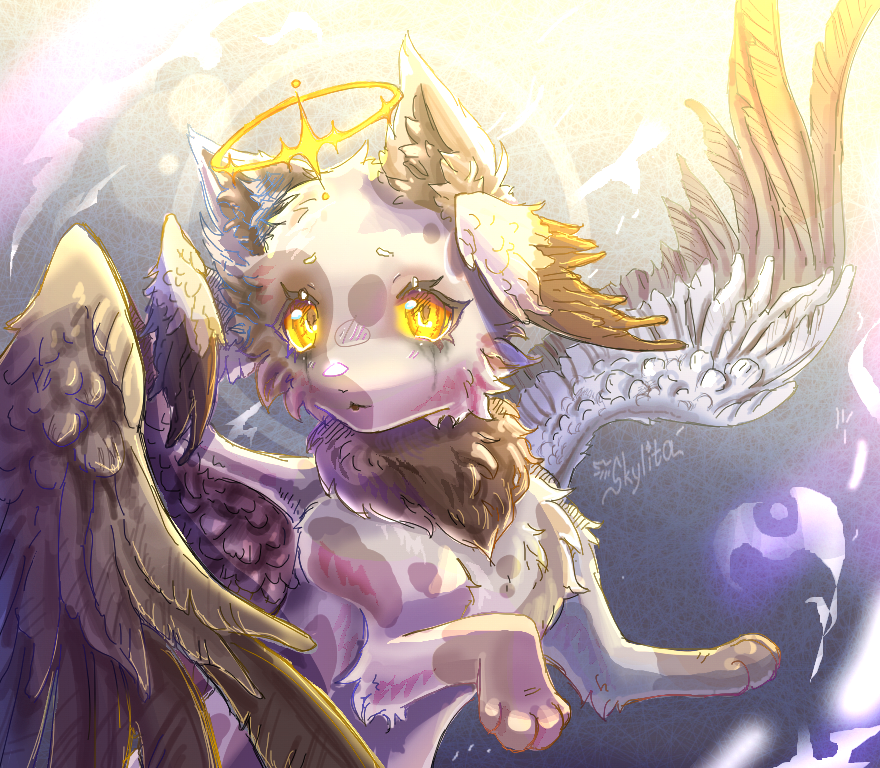 Скетч для победителя лоты: Лантана