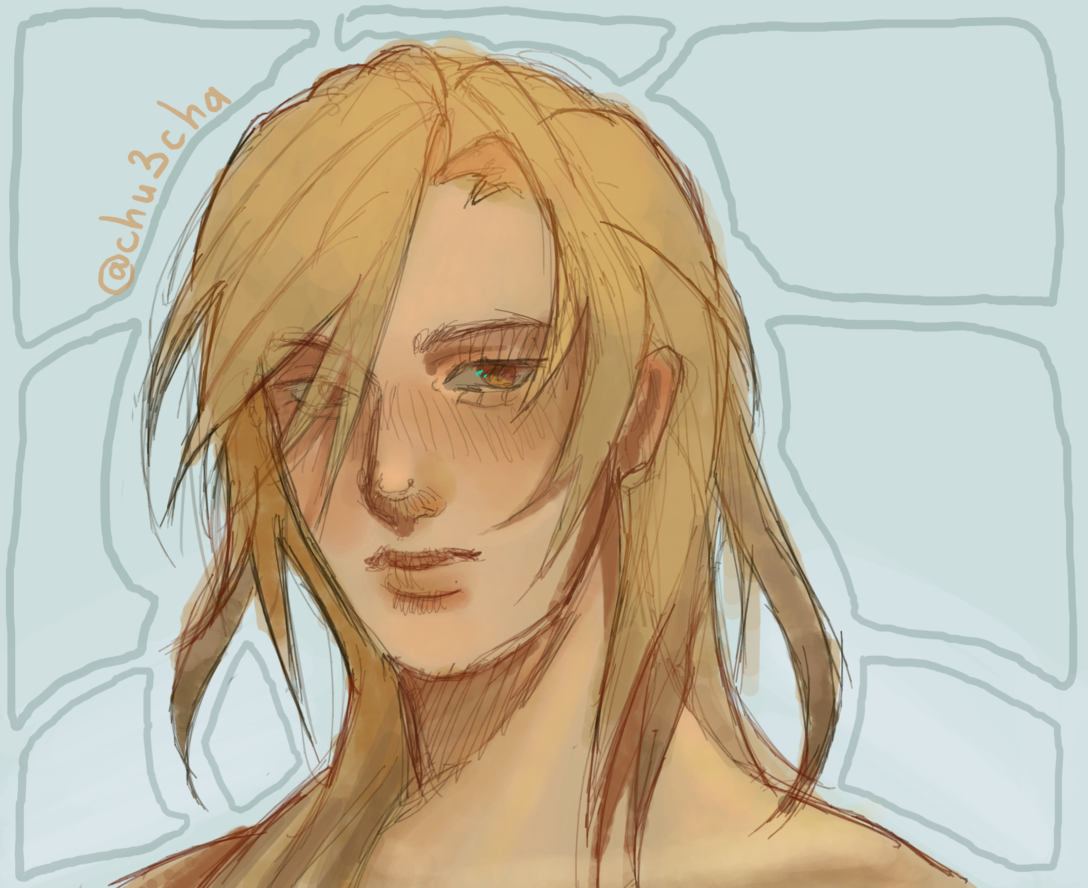 моя любимая блондинка