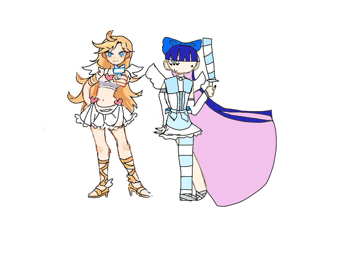 колаб с голубичкой труська и чулко