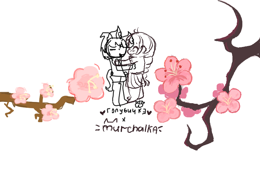 это наши вкусняшке сверху если что,и это колабик опять с мурчалочкай,хехехехехх