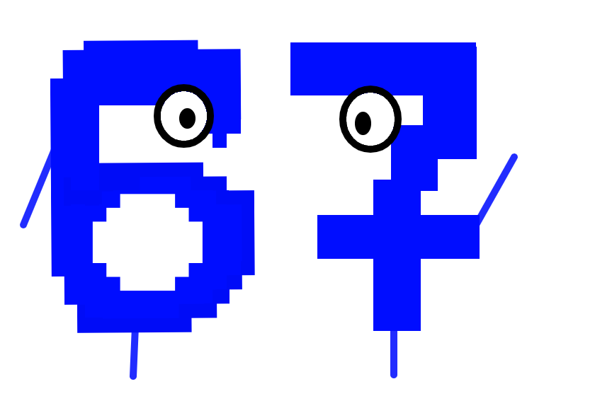 Мне нечего рисовать так что sixty seven