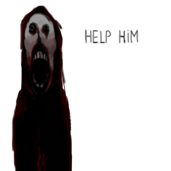 help him