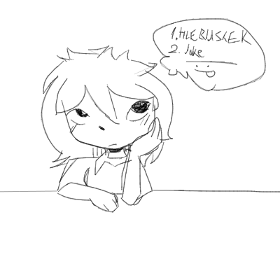 итаак конкурс пашел к канцу<br />
кто не успел тот опоздал<br />
1 место хлебушек<br />
тебя ждёт стих и арт полноценка<br />
2 место шутка<br />
тебя ждёт арт по пояс и поздравительная открытка<br />
<br />
ну типа всо